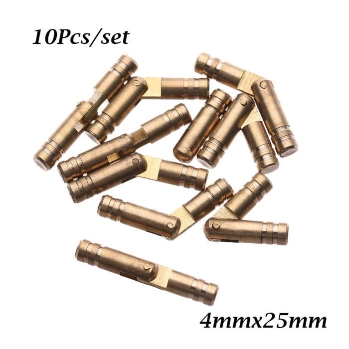 Fydun Charnière Invisible 4pcs / Pack Charnière De Baril Dissimulée De