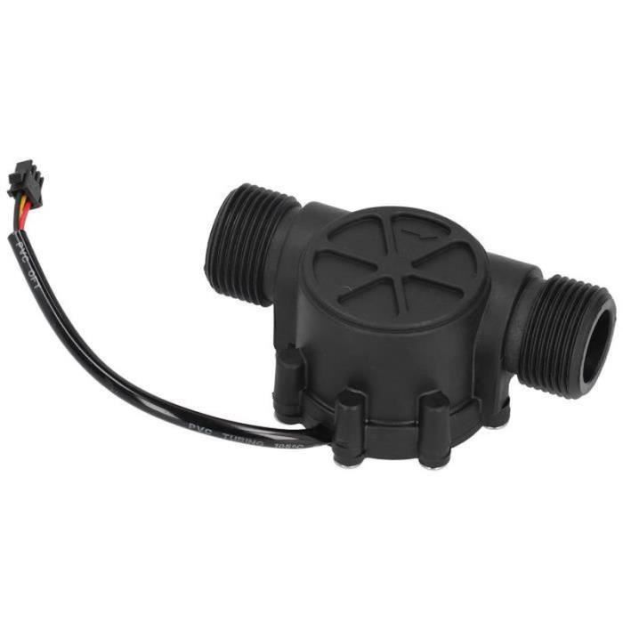 Débitmètre à Effet Hall Avec Interrupteur - Filetage G1/2, 3/4, 1" - Neuf Sous Emballage - Pour Eau/liquide