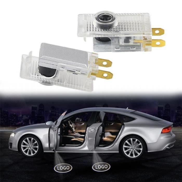 5w LED Logo Lumière Porte pour en Voiture Universel Plupart Disponible