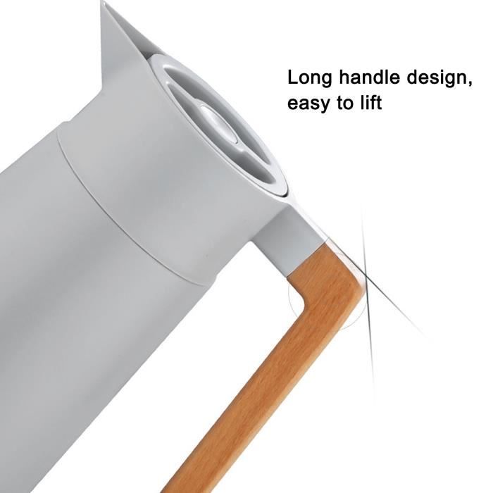 DeLonghi - Carafe en verre à double paroi (380 ml) - L'Heureux
