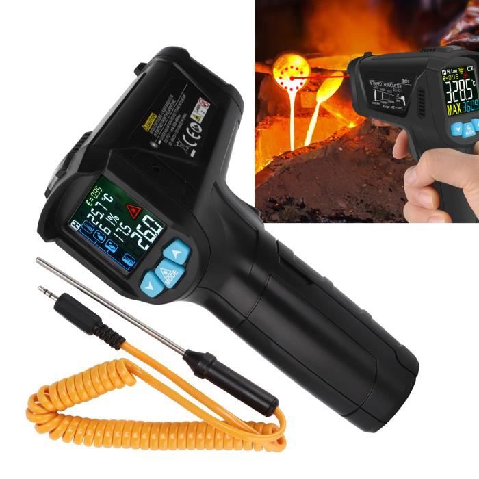 Thermomètre à Poisson Numérique Avec écran LCD Pour Poissons - Sonde