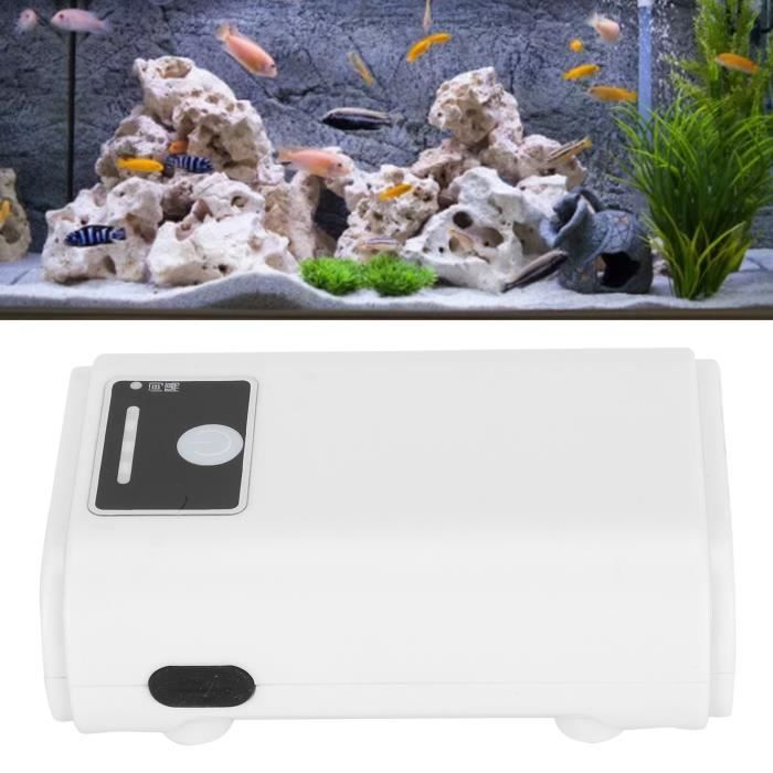 Pompe à air ultrasilencieuse pour aquarium à sortie simple / double Pompe à oxygène Cdiscount