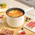 Machine de cuisson électrique de taille portable ménage Samll Hot Pot Multi cuiseur à riz électrique-1