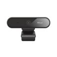 Trust Tyro Webcam Full HD 1080p avec Micro Intégré, Web Caméra d’Ordinateur USB pour PC, Macbook, Mac Video Skype Teams Zoom-1