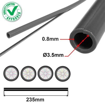 Couvre-Rayons Cyclingcolors 235mm - Lot De 72, Pour Jantes Vélo, BMX, Moto - Customisation
