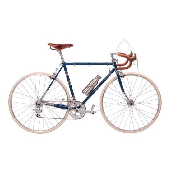 BIDON VELO VINTAGE ACIER INOX 750ML BOUCHON LIEGE CYCLE L EROICA GOURDE ANCIEN Cdiscount Sport