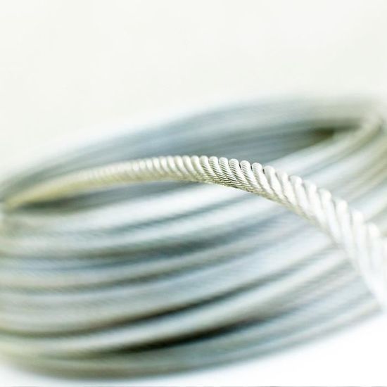 Câble Inox A2 304 - Rouleau De 100 Mètres - Diamètre 3mm (7x19, 133 Fils) - FP INOX