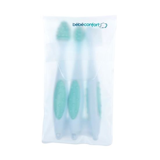 Bebe Confort Set De 3 Brosses A Dents Cdiscount Puericulture Eveil Bebe Bebe Confort Set De 3 Brosses A Dents Cdiscount Puericulture Eveil Bebe