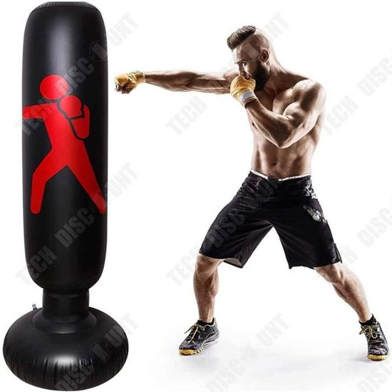 Sac de Boxe Sac de Frappe Kit Boxe Avec Gants Cha ne Suspension
