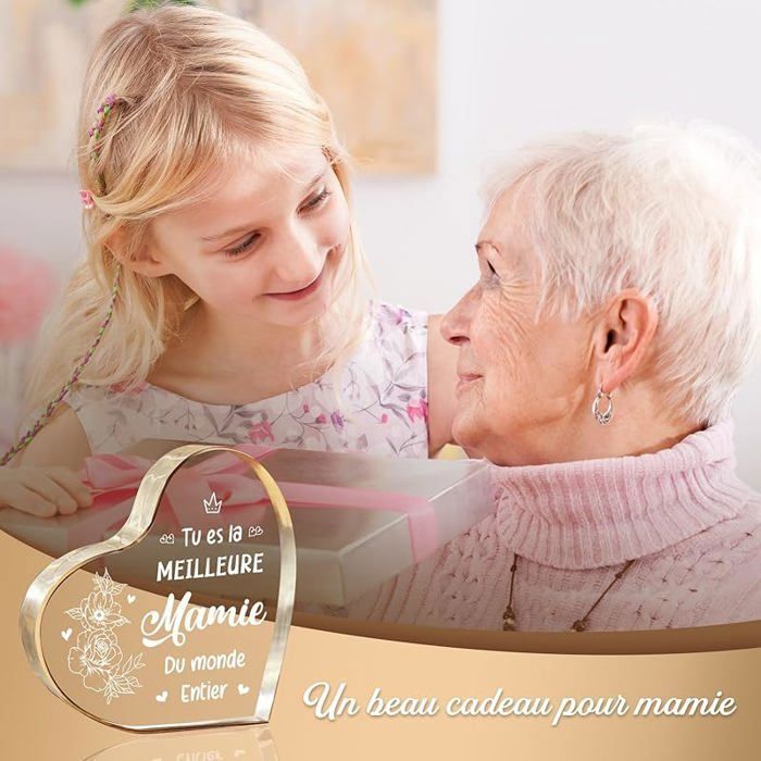 Cadeaux Fete Des Grand Mere