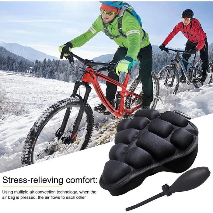 Housse de selle de vélo, housse de pluie imperméable avec cordon de serrage  pour la pluie et la poussière (trèfle D)[971] - Cdiscount Sport