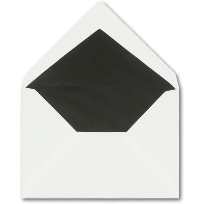 Glüxx Agent 100 stuks C6 gekleurde enveloppen 100 g/m² zonder venster 11,4 x 16,2 cm puntige flap natte plakjes gemengde kleuren om te knutselen