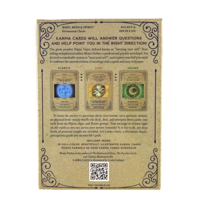 Dive to You Cartes de Tarot pour débutants, Jeu d'Oracle Anglais, Jeu de prédiction de Tarot, perspicacité spirituelle et Divination, Cadeau de fête