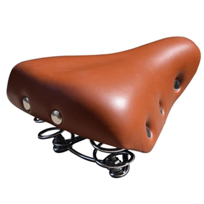 Selle velo blanche discount vintage
