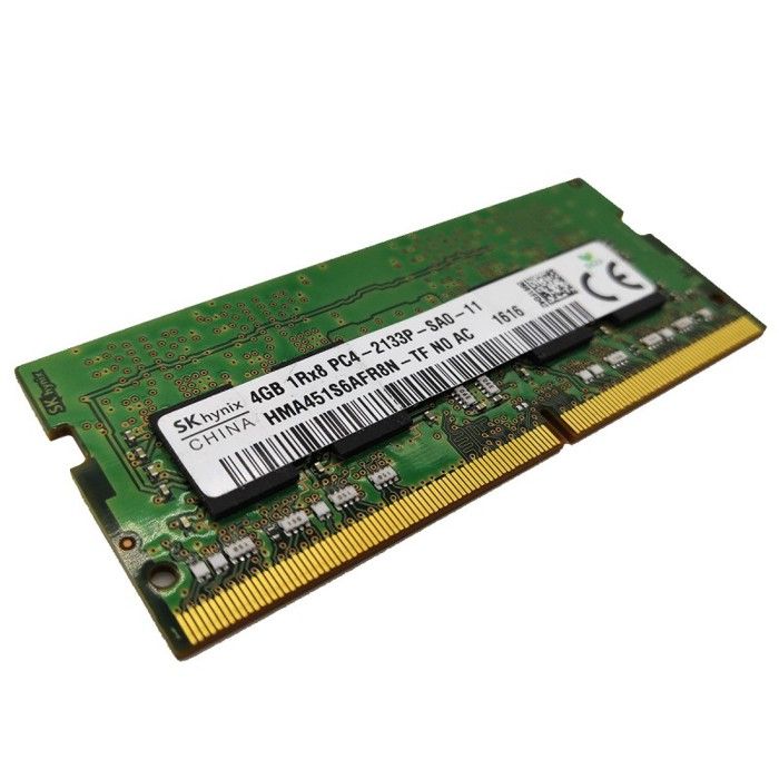 4Go RAM Hynix HMA451S6AFR8N-TF SODIMM DDR4 PC4-17000S 2133Mhz 1Rx8 1.2v ...