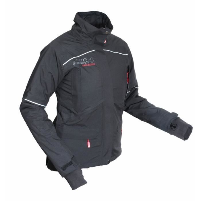Veste Imperméable équitation Kerrits – Noire – Taille Petite – Capuche Amovible
