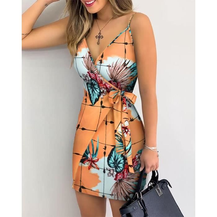 Robe portefeuille trop ouverte new arrivals