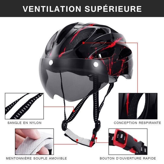 Casque vélo grande taille XL pour homme - Urban Wheelers