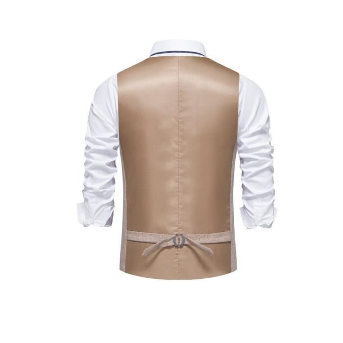 Gilet sales homme kaki