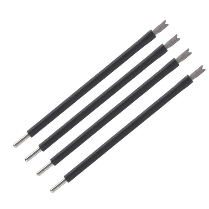 Sonde Dentaire Endodontique - 6 Outils Diagnostic En Acier Inoxydable - Pour Dentiste