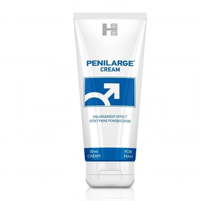 Crème Penilarge SHS Pour L'Agrandissement Du Pénis – 50 Ml, Usage Quotidien