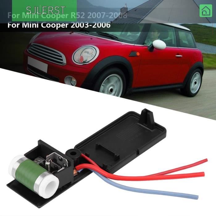 Frankberg Régulateur Moteur Ventilateur Chauffage Compatible Mini R56 R57 Clubman R55 Countryman R60