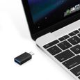 VSHOP ® Adaptateur USB C vers USB A 3.0 - Connecteur USB C male vers USB 3.0 femelle pour Apple MacBook 2015 , Google Chromebook-2