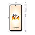 SAMSUNG Galaxy A14 4G Argenté 64 Go-2