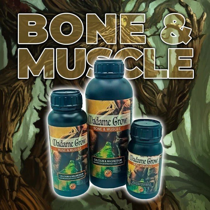 Madame Grow - Kit Black Pearl - Engrais Organiques - Nutrition - Sweet Lolita, Bone & Muscle et