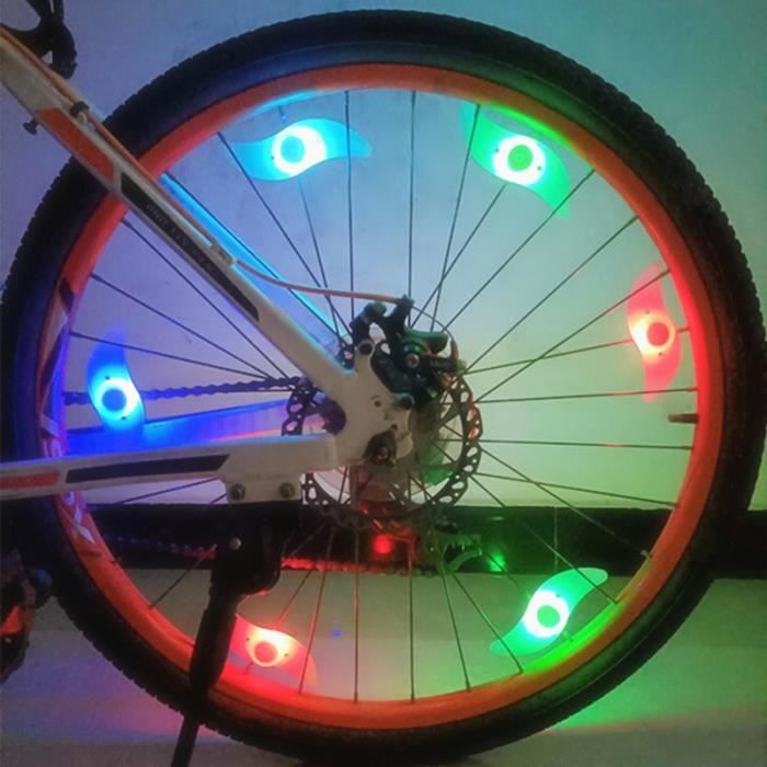 Lumiere roue de velo best sale
