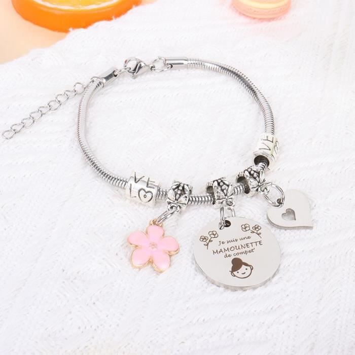 Cadeau Maman Noel Bracelet Maman Femme Cadeau Pour Maman Cadeau