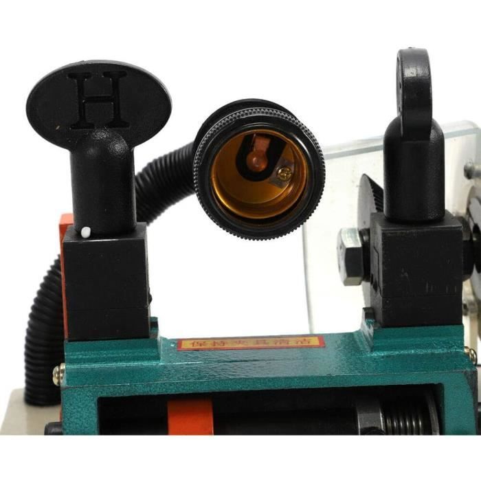 Machine à tailler les clés Outils de serrurier pour machine à aléser pour  tailleur de clé pour machine de serrurier - Cdiscount Auto