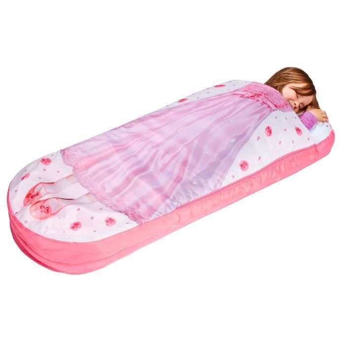Matelas Gonflable Avec Duvet Je Suis Une Princesse Lit Junior