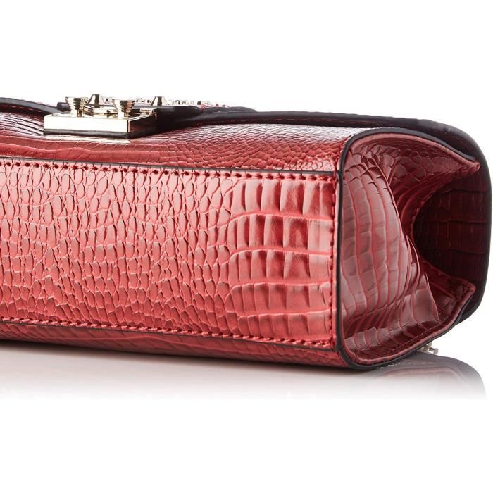 Sac Main Guess Cleo Sacs bandouli re 5417 Achat Vente Sac