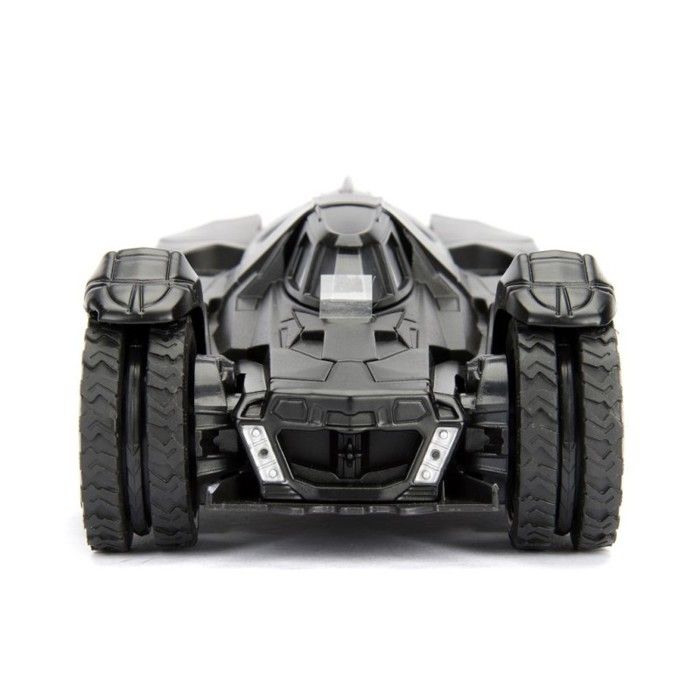 Batman Batmobile Arkham Knight 2015 – Modèle 1:24 Jada Toys – Noire Avec Figurine Collection Batman