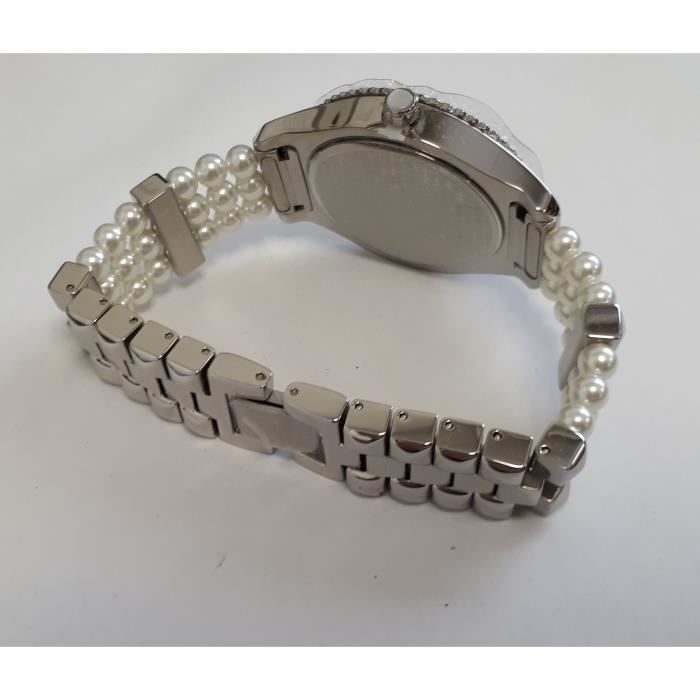 Montre misaki femme 2025 perle