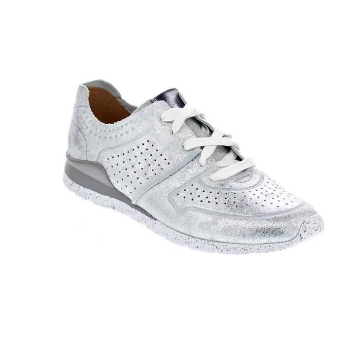 Baskets basses Ugg Tye Stardust Femme Gris Argent Adulte