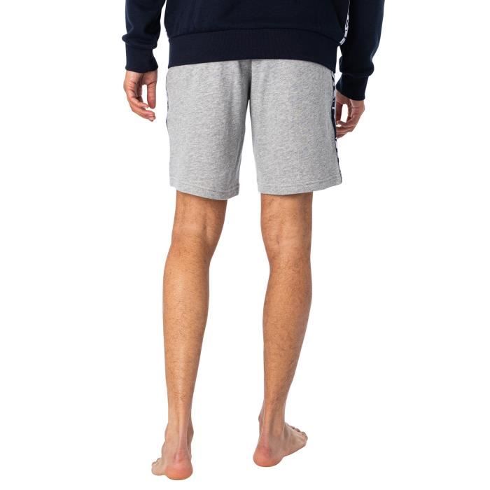 Bermuda En Molleton Rayures Lat rales Lounge Emporio Armani