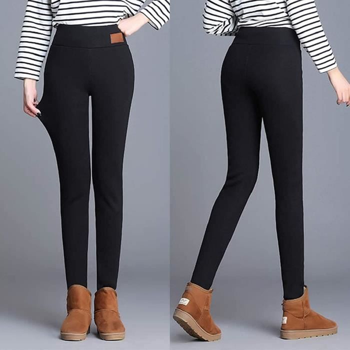 Caleçon discount hiver femme