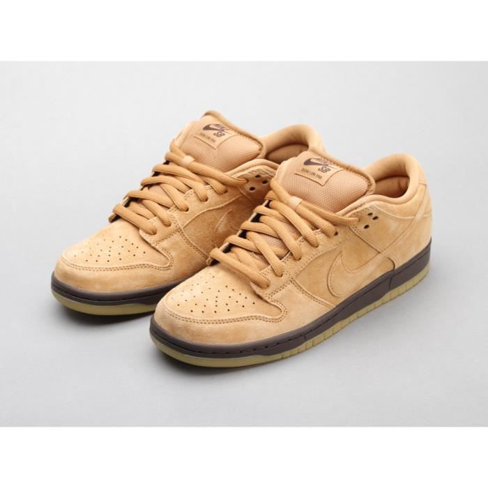 Nike sb dunk low homme brun 2025