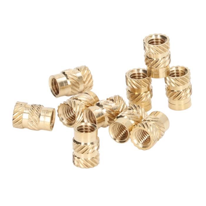 Inserts En Laiton Pour Carénage Batwing Moto – Kit Réparation Avec Poignée En T, Filetage M10 - 10