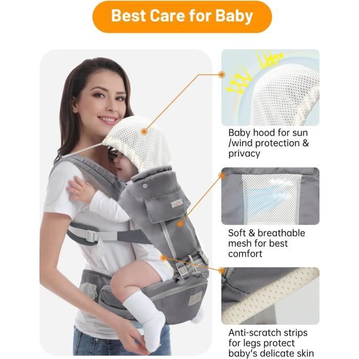 Porte bébé traduction on sale
