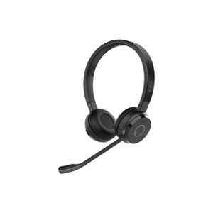 Casque - JABRA - Evolve2 55 - Sans fil - Suppression de bruit active