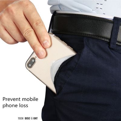 Ceinture anti pickpocket outlet