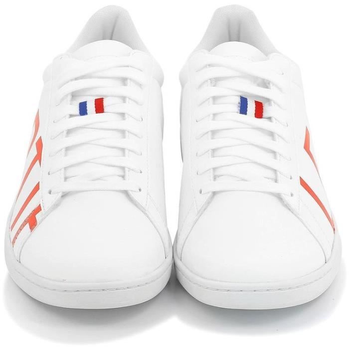 Le coq sportif on sale courtset big logo