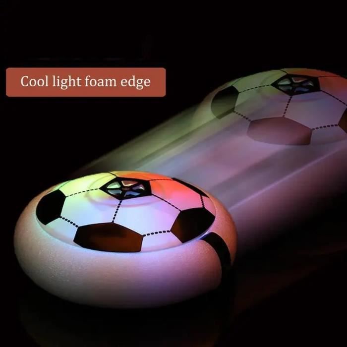 Ballon de football flottant avec lumière LED