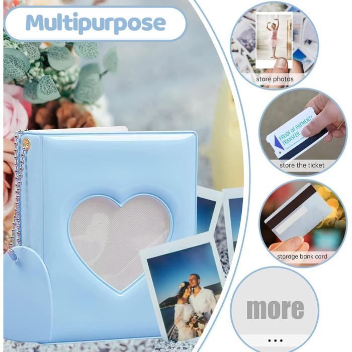 Mini Album Photo Kpop Photocard Photo Carte De Photo 3 Pouces Love