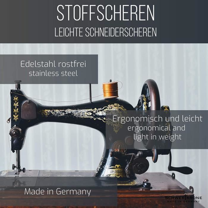 Bohin – Ciseaux Professionnels De Couture Pour Gauchers (23 Cm) – Coup De Coudre