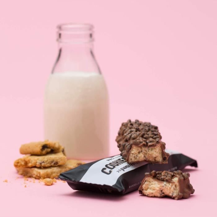 Barre énergétique et protéinée Barebells Bars Cookies and Cream - Cdiscount  Sport
