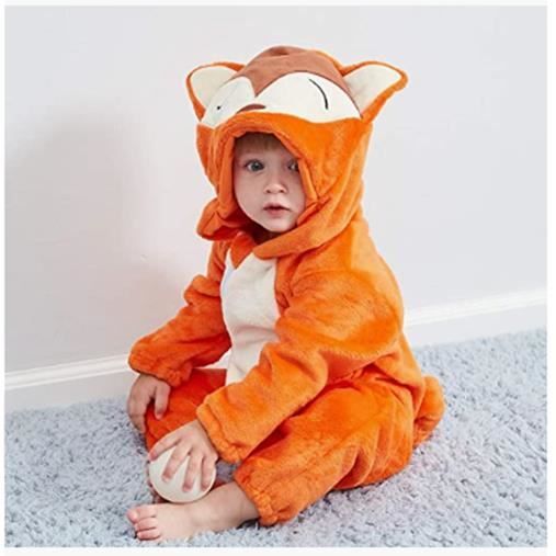 ZumZup Unisexe BB Grenouillres Combinaison Barboteuses Mignon Costume de Enfants  Stitch Pyjama Forme Animal Dguisement Manteau Capuche 0-6 Mois 21-H :  : Mode